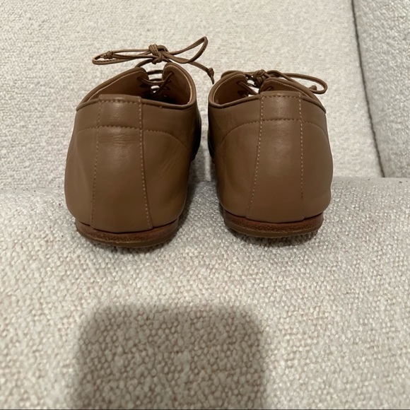 Gabriela Hearst Leather Ballerina Flats - Picture 4 of 9